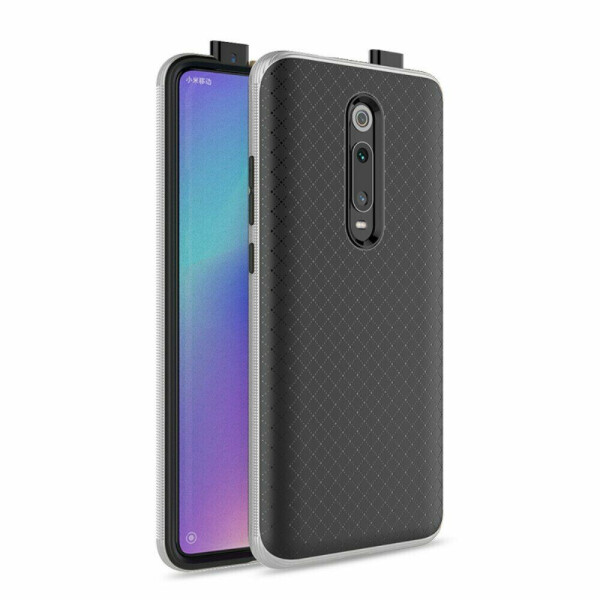 

Защитный чехол IPAKY Hybrid Cover для Xiaomi Mi 9T / Mi 9T Pro / Redmi K20 / Redmi K20 Pro - Silver