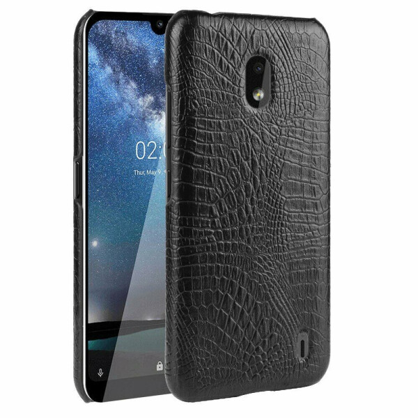 

Защитный чехол Deexe Croco Style для Nokia 2.2 - Black