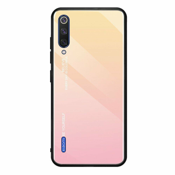 

Защитный чехол Deexe Gradient Color для Xiaomi Mi A3 / Mi CC9e - Gold/Pink