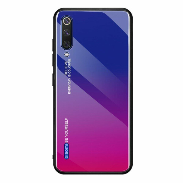 

Защитный чехол Deexe Gradient Color для Xiaomi Mi A3 / Mi CC9e - Blue/Rose