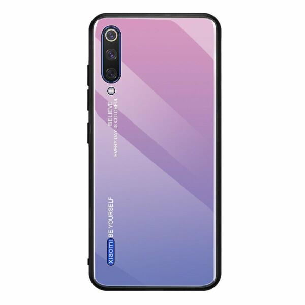 

Защитный чехол Deexe Gradient Color для Xiaomi Mi A3 / Mi CC9e - Pink/Blue