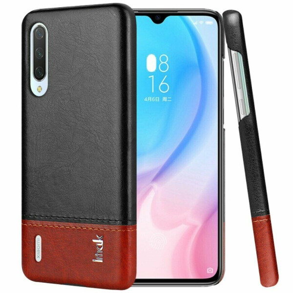 

Защитный чехол IMAK Leather Series для Xiaomi Mi A3 / Mi CC9e - Black / Brown