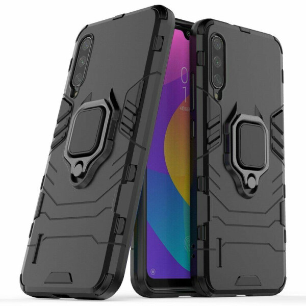 

Защитный чехол Deexe Hybrid Case для Xiaomi Mi A3 / Mi CC9e - Black