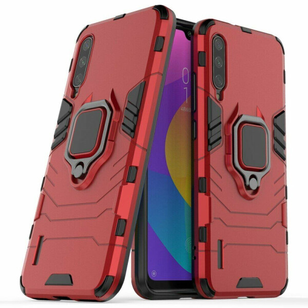 

Защитный чехол Deexe Hybrid Case для Xiaomi Mi A3 / Mi CC9e - Red
