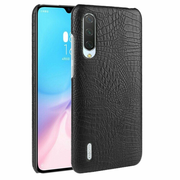 

Защитный чехол Deexe Croco Style для Xiaomi Mi A3 / Mi CC9e - Black