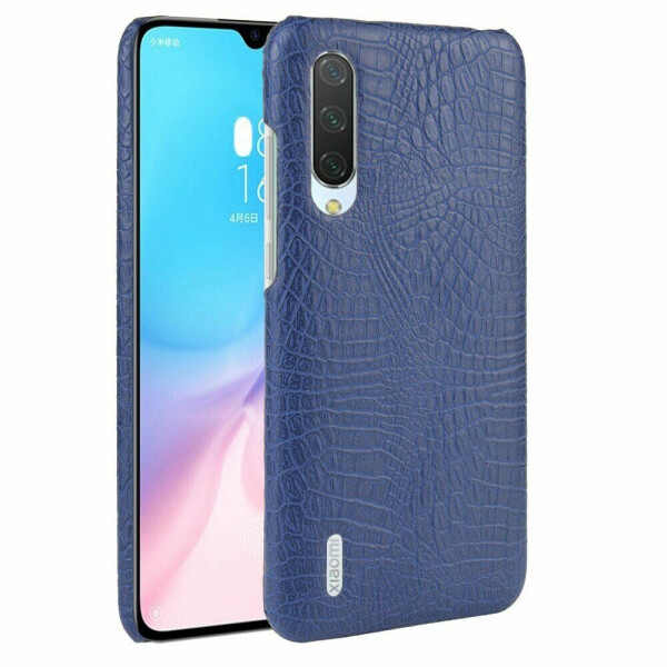 

Защитный чехол Deexe Croco Style для Xiaomi Mi A3 / Mi CC9e - Dark Blue