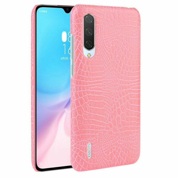 

Защитный чехол Deexe Croco Style для Xiaomi Mi A3 / Mi CC9e - Pink