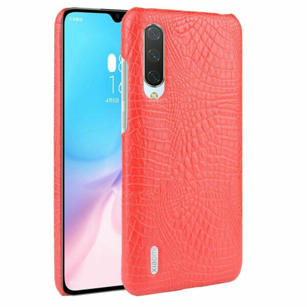 

Защитный чехол Deexe Croco Style для Xiaomi Mi A3 / Mi CC9e - Red