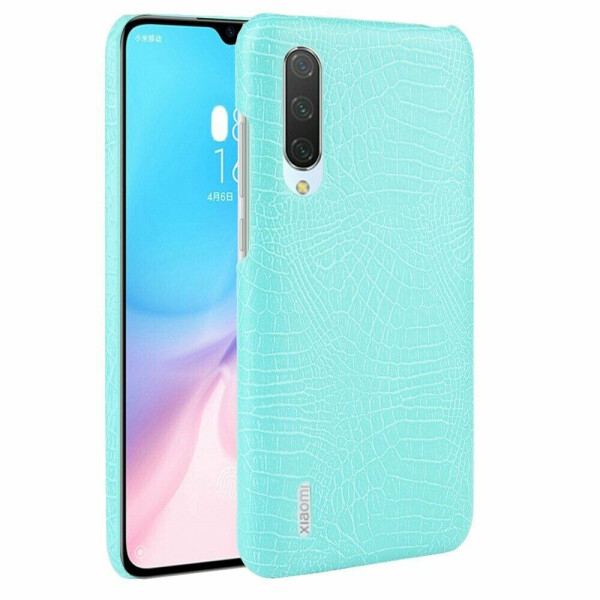 

Защитный чехол Deexe Croco Style для Xiaomi Mi A3 / Mi CC9e - Baby Blue