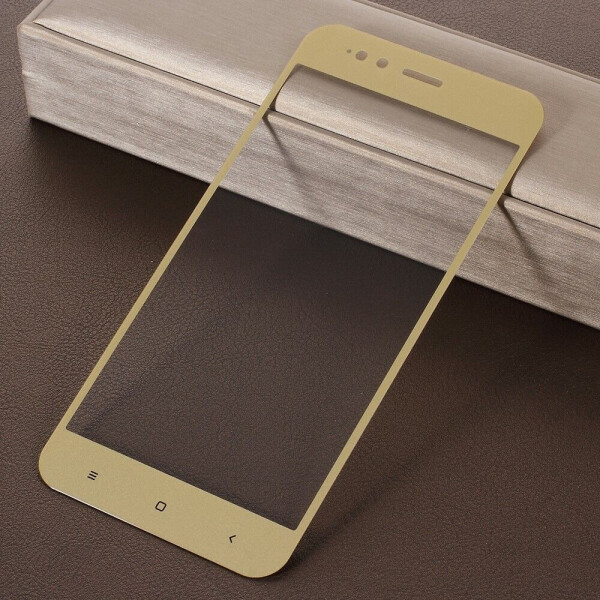 

Защитное стекло RURIHAI 2.5D Curved Glass для Xiaomi Mi 5X / Mi A1 - Gold