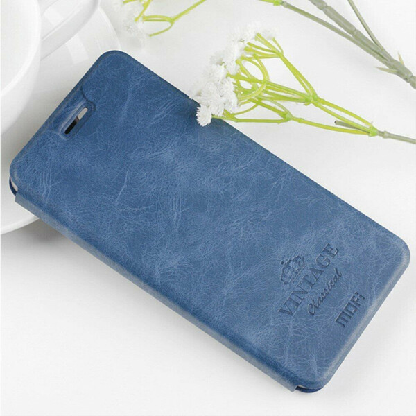 

Чехол-книжка MOFI Vintage Series для Xiaomi Mi A3 / Mi CC9e - Blue