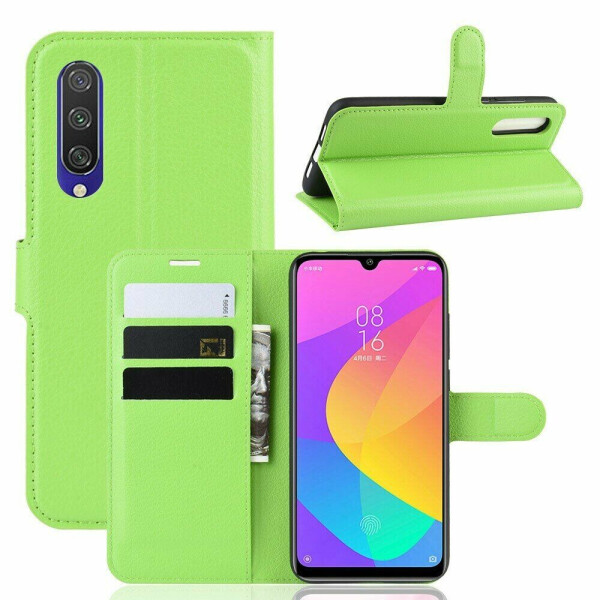 

Чехол-книжка Deexe Book Type для Xiaomi Mi CC9e / Mi A3 - Green