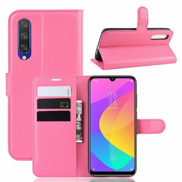 

Чехол-книжка Deexe Book Type для Xiaomi Mi CC9e / Mi A3 - Rose