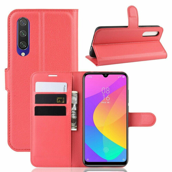 

Чехол-книжка Deexe Book Type для Xiaomi Mi CC9e / Mi A3 - Red