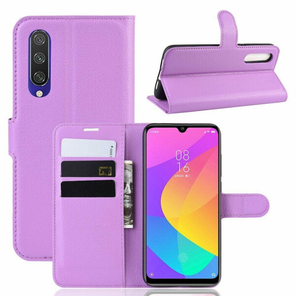 

Чехол-книжка Deexe Book Type для Xiaomi Mi CC9e / Mi A3 - Purple