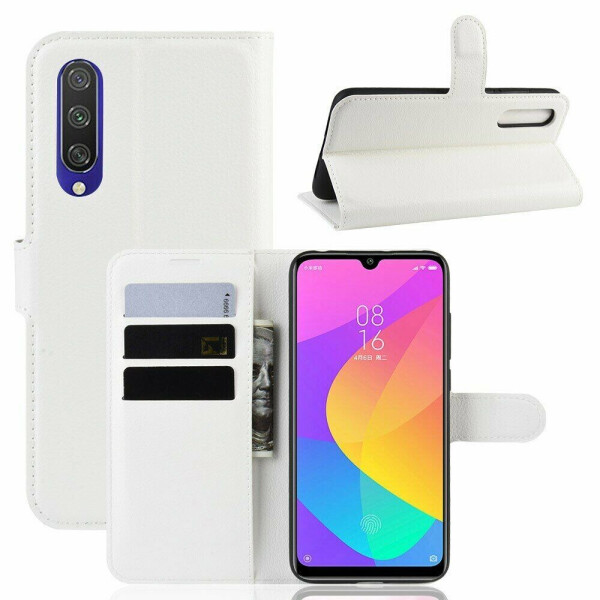 

Чехол-книжка Deexe Book Type для Xiaomi Mi CC9e / Mi A3 - White