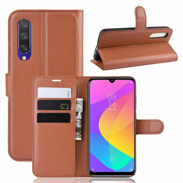 

Чехол-книжка Deexe Book Type для Xiaomi Mi CC9e / Mi A3 - Brown
