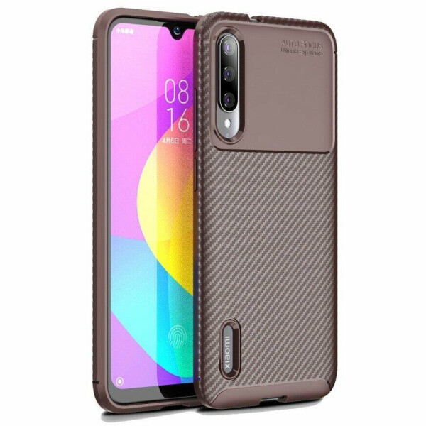 

Защитный чехол Deexe Fusion для Xiaomi Mi CC9e / Mi A3 - Coffee