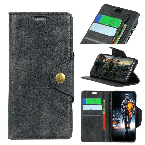 

Чехол-книжка UniCase Vintage Wallet для Samsung Galaxy S10 - Black