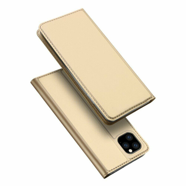 

Чехол-книжка DUX DUCIS Skin Pro для Apple iPhone 11 Pro Max - Gold