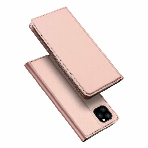 

Чехол-книжка DUX DUCIS Skin Pro для Apple iPhone 11 Pro Max - Rose Gold