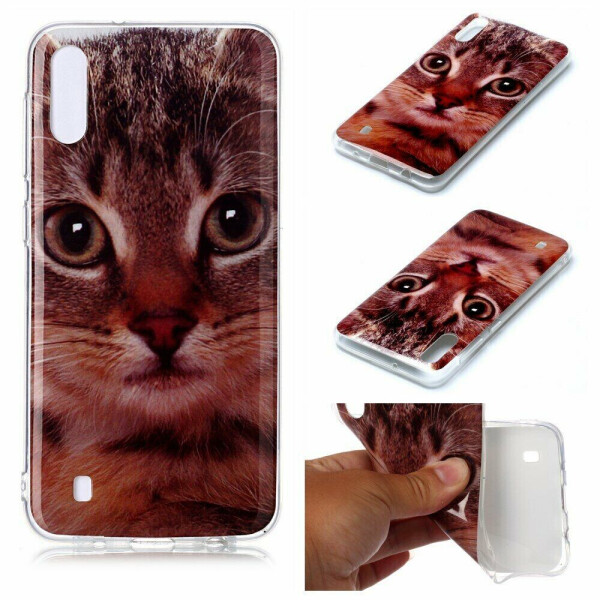 

Силиконовый (TPU) чехол Deexe Life Style для Samsung Galaxy M10 (M105) / A10 (A105) - Cat