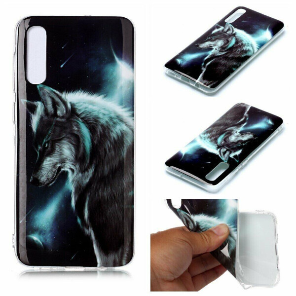 

Силиконовый (TPU) чехол Deexe Life Style для Samsung Galaxy A50 (A505) / A30s (A307) / A50s (A507) - Wolf