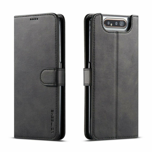 

Чехол LC.IMEEKE Wallet Case для Samsung Galaxy A80 (A805) - Black