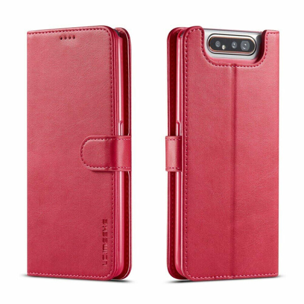 

Чехол LC.IMEEKE Wallet Case для Samsung Galaxy A80 (A805) - Red