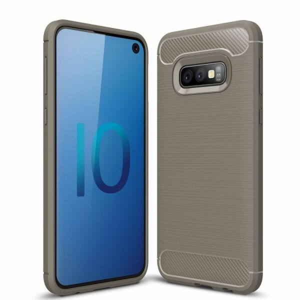 

Защитный чехол UniCase Carbon для Samsung Galaxy S10e - Grey