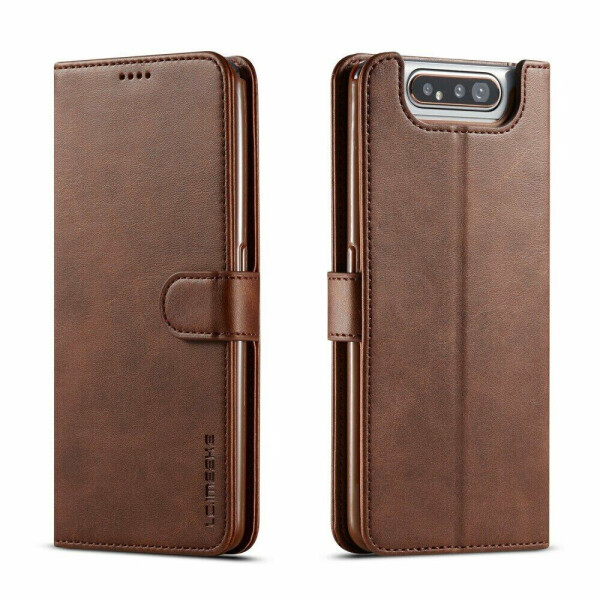 

Чехол LC.IMEEKE Wallet Case для Samsung Galaxy A80 (A805) - Brown