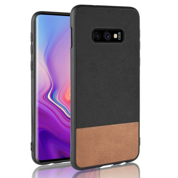 

Защитный чехол Deexe Elegant Series для Samsung Galaxy S10 Lite - Black
