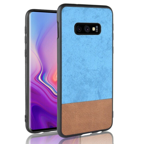 

Защитный чехол Deexe Elegant Series для Samsung Galaxy S10 Lite - Blue
