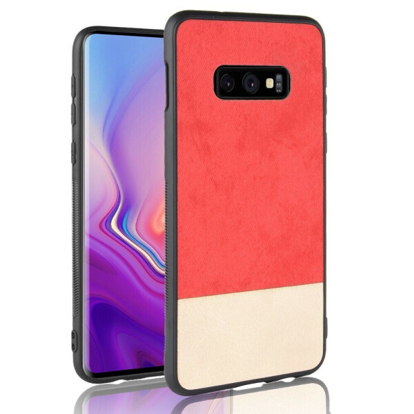 

Защитный чехол Deexe Elegant Series для Samsung Galaxy S10 Lite - Red