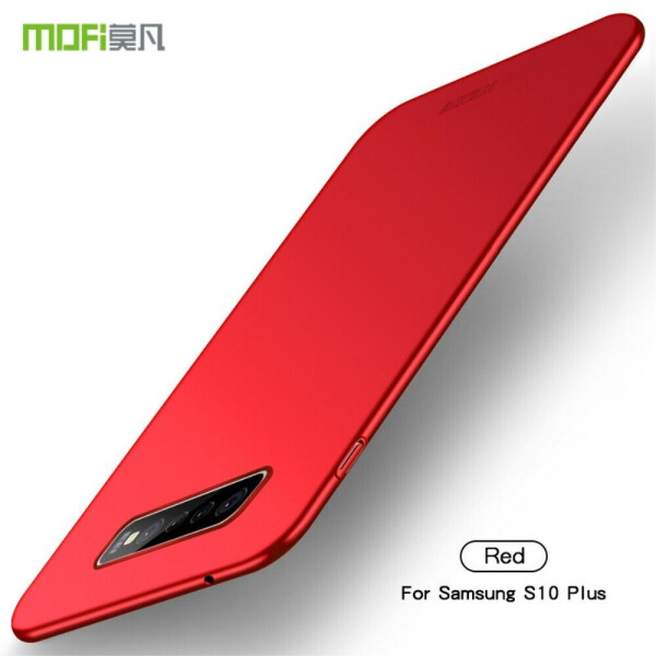 

Пластиковый чехол MOFI Slim Shield для Samsung Galaxy S10 Plus - Red
