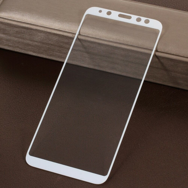 

Защитное стекло Deexe Full Glue Coverage для Samsung Galaxy A6 2018 (A600) - White