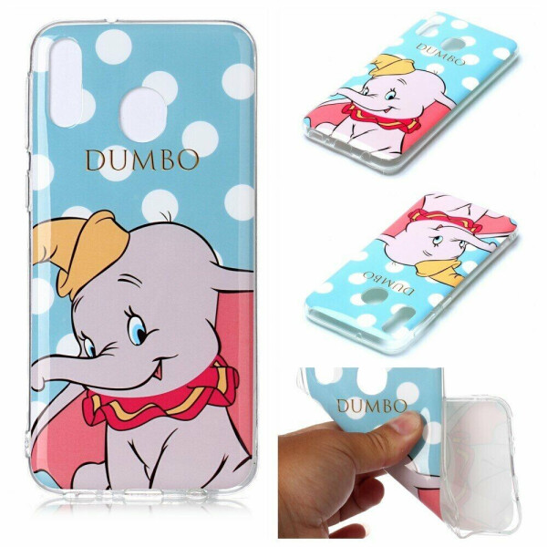 

Силиконовый (TPU) чехол Deexe Life Style для Samsung Galaxy M20 (M205) - Dumbo