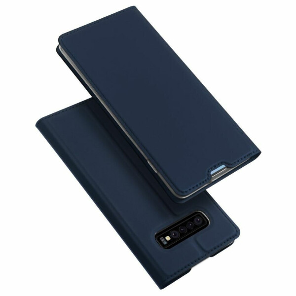 

Чехол-книжка DUX DUCIS Skin Pro для Samsung Galaxy S10 Plus - Dark Blue