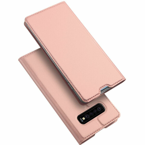 

Чехол-книжка DUX DUCIS Skin Pro для Samsung Galaxy S10 Plus - Rose Gold