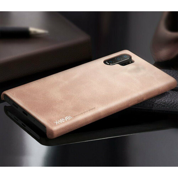

Защитный чехол X-LEVEL Vintage для Samsung Galaxy Note 10+ (N975) - Brown
