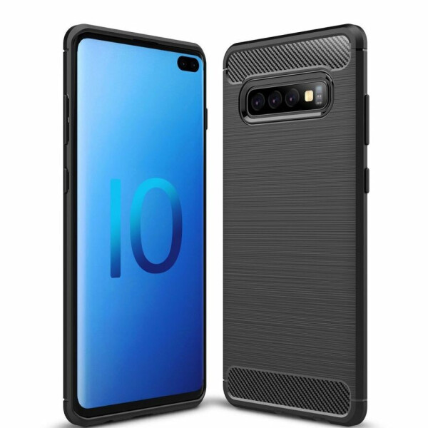 

Защитный чехол UniCase Carbon для Samsung Galaxy S10 Plus - Black