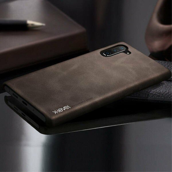 

Защитный чехол X-LEVEL Vintage для Samsung Galaxy Note 10 (N970) - Coffee