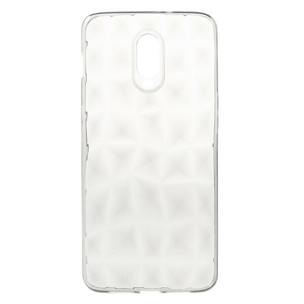 

Силиконовый чехол Deexe 3D Diamond Texture для OnePlus 6T - Grey