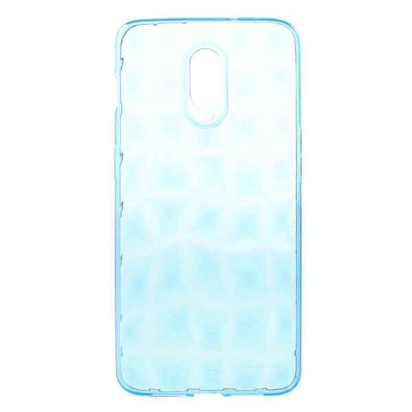 

Силиконовый чехол Deexe 3D Diamond Texture для OnePlus 6T - Blue