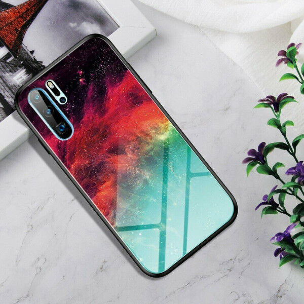 

Защитный чехол Deexe Gradient Pattern для Huawei P30 Pro - Colorful Star Clouds
