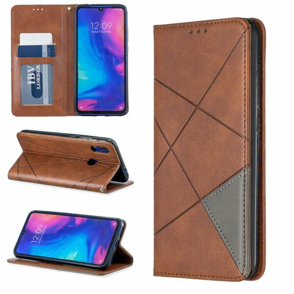 

Чехол UniCase Geometric Pattern для Xiaomi Redmi Note 7 / Note 7 Pro - Coffee