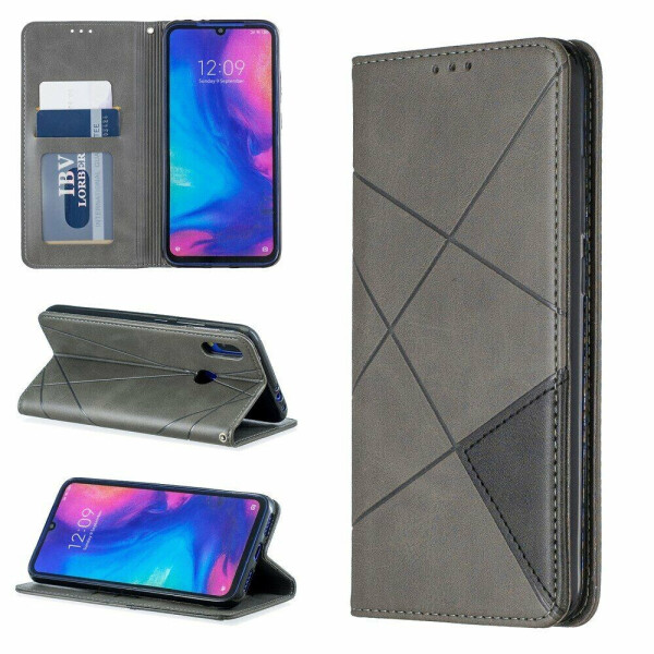 

Чехол UniCase Geometric Pattern для Xiaomi Redmi Note 7 / Note 7 Pro - Grey