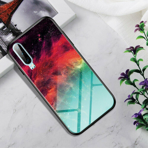 

Защитный чехол Deexe Gradient Pattern для Huawei P30 - Colorful Nebula