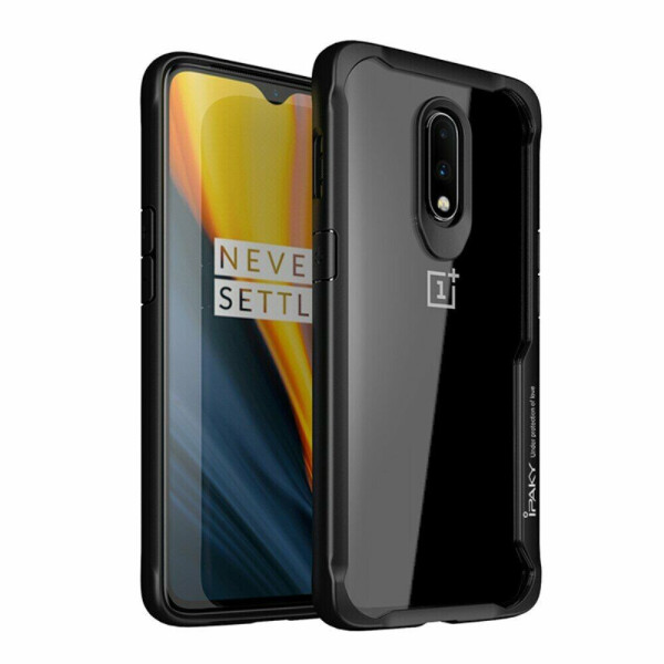 

Защитный чехол IPAKY Clear BackCover для OnePlus 7 - Black
