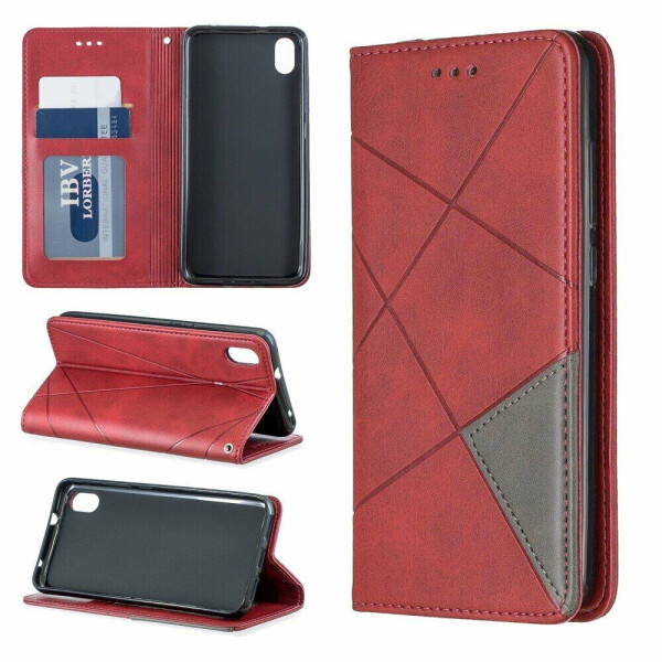 

Чехол UniCase Geometric Pattern для Xiaomi Redmi 7A - Red